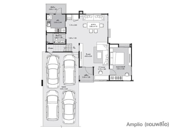 Manthana Pracha Uthit 72 - Floor Plan
