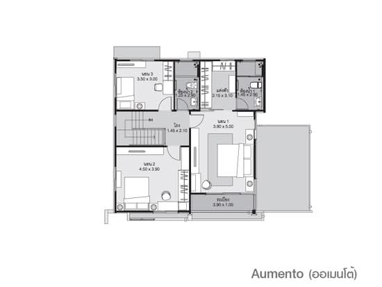 Manthana Pracha Uthit 72 - Floor Plan