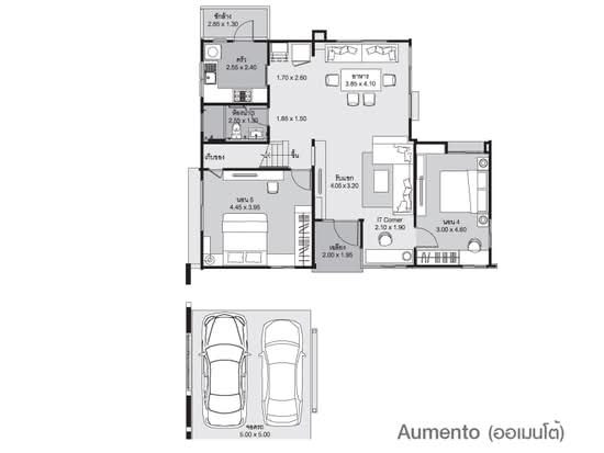 Manthana Pracha Uthit 72 - Floor Plan