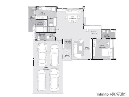 Manthana Pracha Uthit 72 - Floor Plan