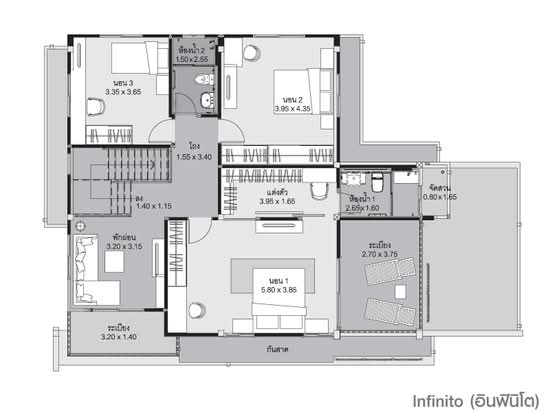 Manthana Pracha Uthit 72 - Floor Plan