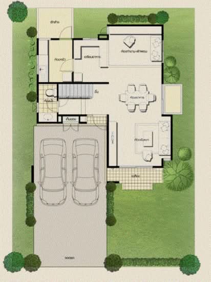 Home Place The Park Wongwan – Rama 9 - Floor Plan