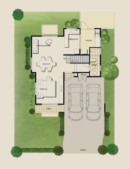 Home Place The Park Wongwan – Rama 9 - Floor Plan