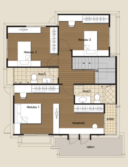 Home Place The Park Wongwan – Rama 9 - Floor Plan
