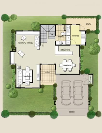 Home Place The Park Wongwan – Rama 9 - Floor Plan