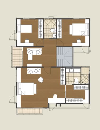 Home Place The Park Wongwan – Rama 9 - Floor Plan