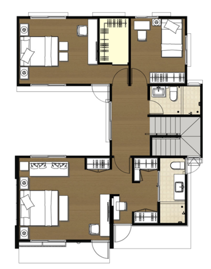 Home Place The Park Wongwan – Rama 9 - Floor Plan