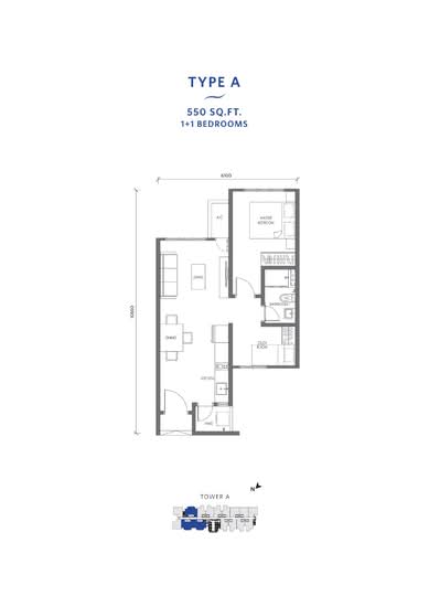 Jernih Residence - Floor Plan - iProperty.com.my
