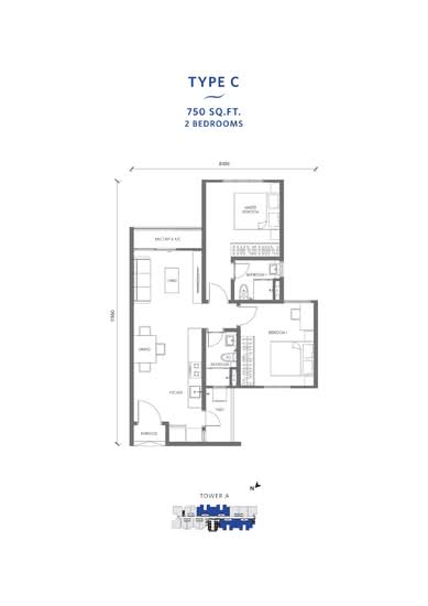 Jernih Residence - Floor Plan - iProperty.com.my