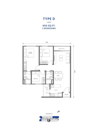 Jernih Residence - Floor Plan - iProperty.com.my
