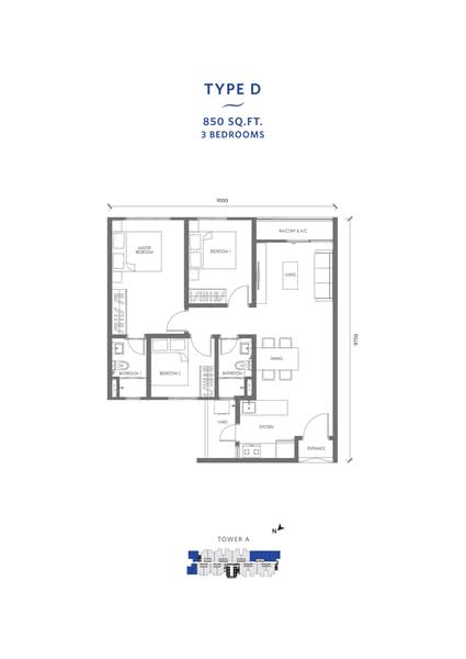 Service Residence for Sale at Jernih Residence - Richard Tan - PropertyGuru.com.my