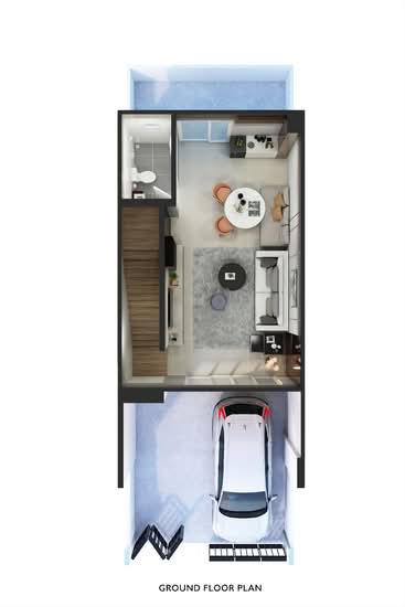 Cher Watcharapol - Floor Plan