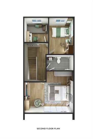 Cher Watcharapol - Floor Plan