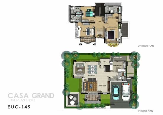 Casa Ville Watcharapon-Sukhapibarn 5 - Floor Plan