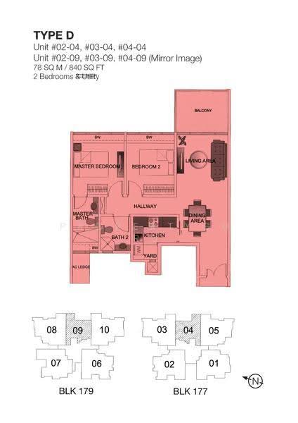 Coastal View Residences, 177 Jalan Loyang Besar, Changi Airport / Changi Village, 2 Bedrooms, 840 sqft, Apartment For Sale, by Heng Heng, 500274604 - 2D - PropertyGuru.com.sg