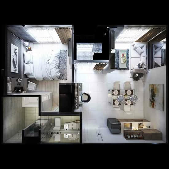 Play Condominium - Floor Plan