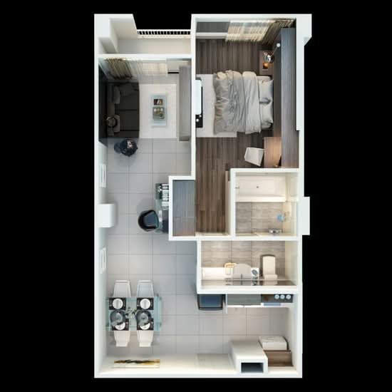 Play Condominium - Floor Plan