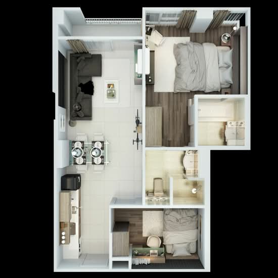 Play Condominium - Floor Plan