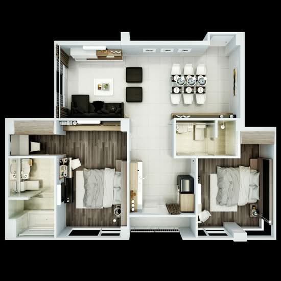 Play Condominium - Floor Plan