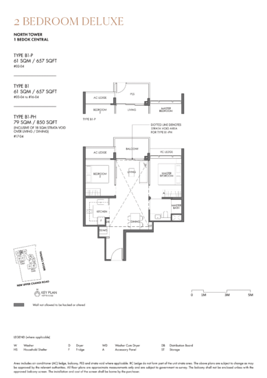 Sky Eden @ Bedok - Floor Plan