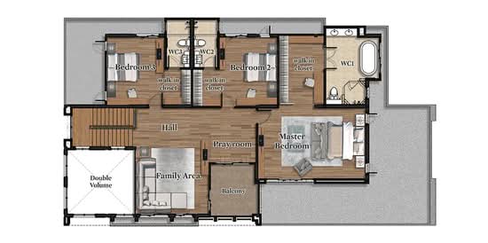 Grand Bangkok Boulevard Ratchaphruek-Charan - Floor Plan