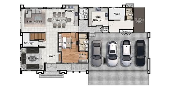 Grand Bangkok Boulevard Ratchaphruek-Charan - Floor Plan