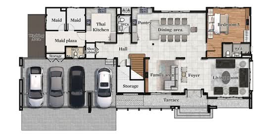 Grand Bangkok Boulevard Ratchaphruek-Charan - Floor Plan