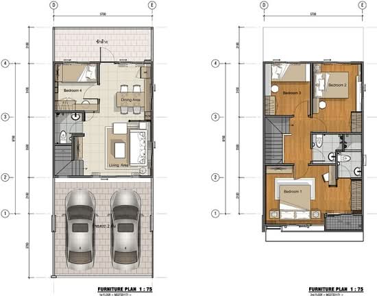 Gusto Phaholyothin – Saimai - Floor Plan