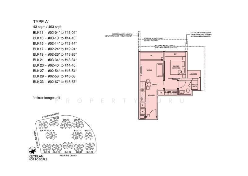 Coco Palms, 19 Pasir Ris Grove, Pasir Ris / Tampines, 1 Bedroom, 463 sqft, Condominium For Sale, by Cindy Leow, 21466528 - 2D - PropertyGuru.com.sg