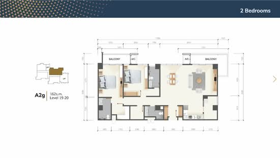 Riverine Diamond - Floor Plan - iProperty.com.my