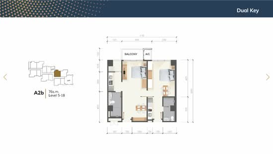 Riverine Diamond - Floor Plan - iProperty.com.my
