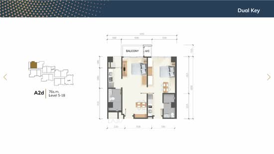 Riverine Diamond - Floor Plan - iProperty.com.my