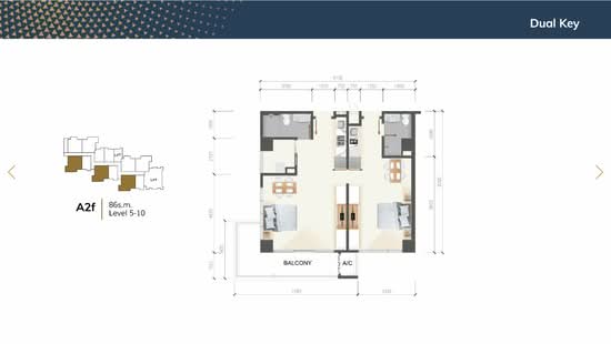 Riverine Diamond - Floor Plan - iProperty.com.my