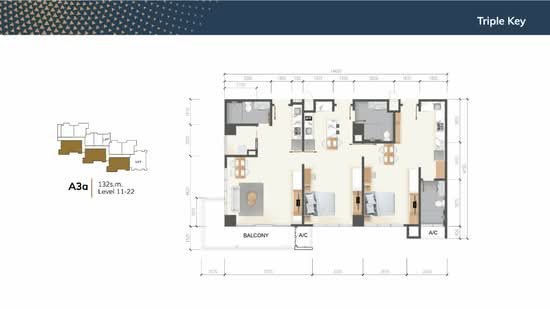 Riverine Diamond - Floor Plan - iProperty.com.my