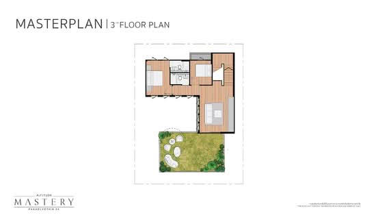 Altitude Mastery Phaholyothin 24 : อัลติจูด มาสเตอรี พหลโยธิน 24 - Floor Plan