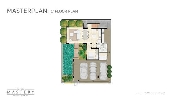 Altitude Mastery Phaholyothin 24 : อัลติจูด มาสเตอรี พหลโยธิน 24 - Floor Plan