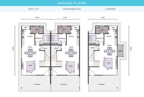 Aralia - Floor Plan - iProperty.com.my