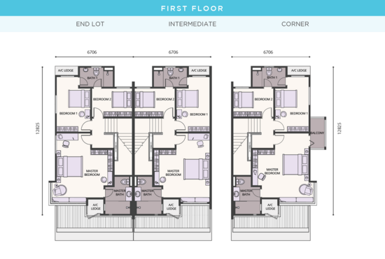Aralia - Floor Plan - iProperty.com.my