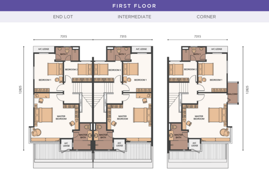 Aralia - Floor Plan - iProperty.com.my
