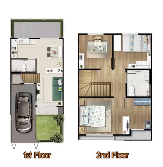 Pleno Pinklao-Wongwaen - Floor Plan