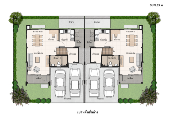 Anabuki Thanahabitat Ratchaphruek : อนาบูกิ ธนาฮาบิแทต ราชพฤกษ์ - Floor Plan