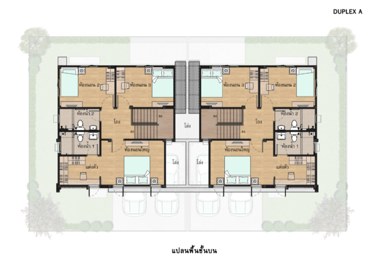 Anabuki Thanahabitat Ratchaphruek : อนาบูกิ ธนาฮาบิแทต ราชพฤกษ์ - Floor Plan