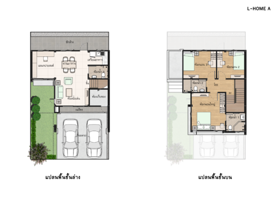 Anabuki Thanahabitat Ratchaphruek : อนาบูกิ ธนาฮาบิแทต ราชพฤกษ์ - Floor Plan