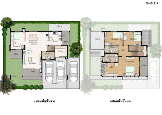 Anabuki Thanahabitat Ratchaphruek : อนาบูกิ ธนาฮาบิแทต ราชพฤกษ์ - Floor Plan