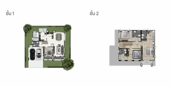 Setthasiri Rama 5 : เศรษฐสิริ พระราม 5 - Floor Plan