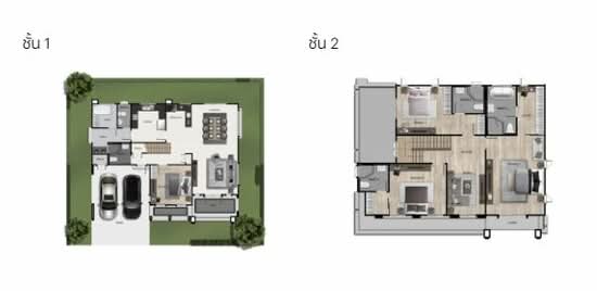 Setthasiri Rama 5 : เศรษฐสิริ พระราม 5 - Floor Plan