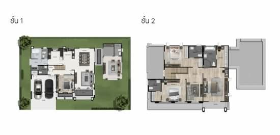 Setthasiri Rama 5 : เศรษฐสิริ พระราม 5 - Floor Plan