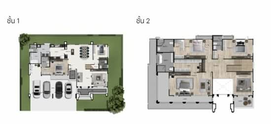 Setthasiri Rama 5 : เศรษฐสิริ พระราม 5 - Floor Plan