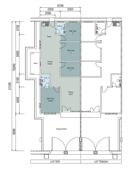 Taman Anjung Sungai Petai - Floor Plan - iProperty.com.my