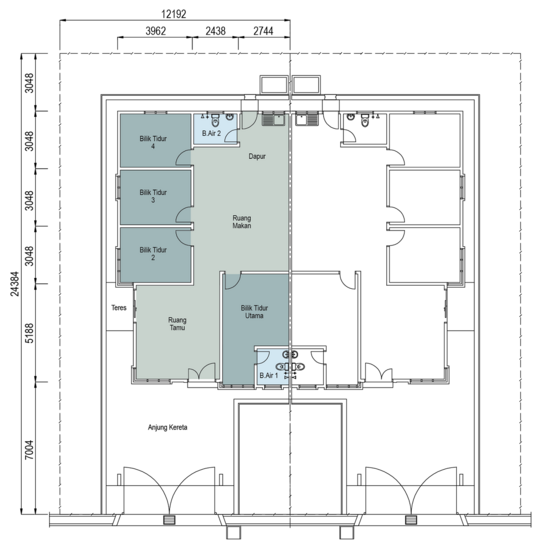 Taman Anjung Sungai Petai - Floor Plan - iProperty.com.my